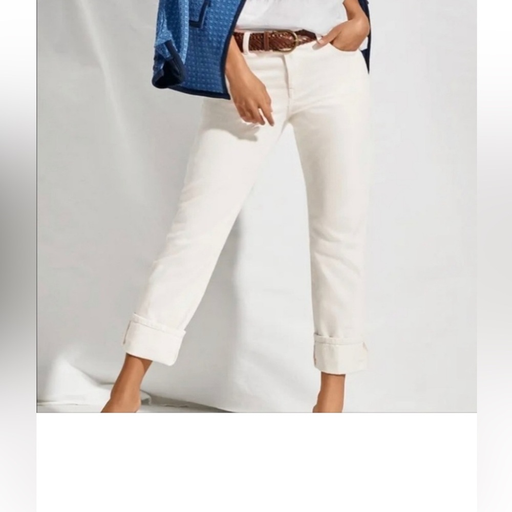 Cabi Jeans - Vintage White (cream) Sz 4